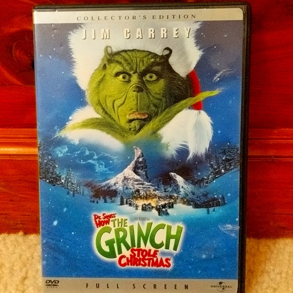 $10 How The Grinch Stole Christmas DVD